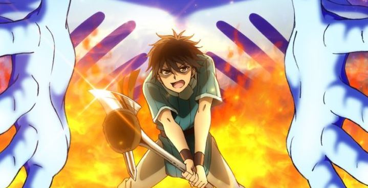 100-man no inochi – Anime de jogo de sobrevivência tem 2º